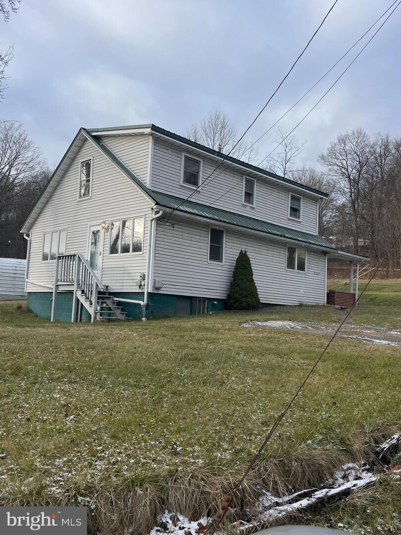 Property Photo:  15607 Old Coney Cemetery Road SW  MD 21539 