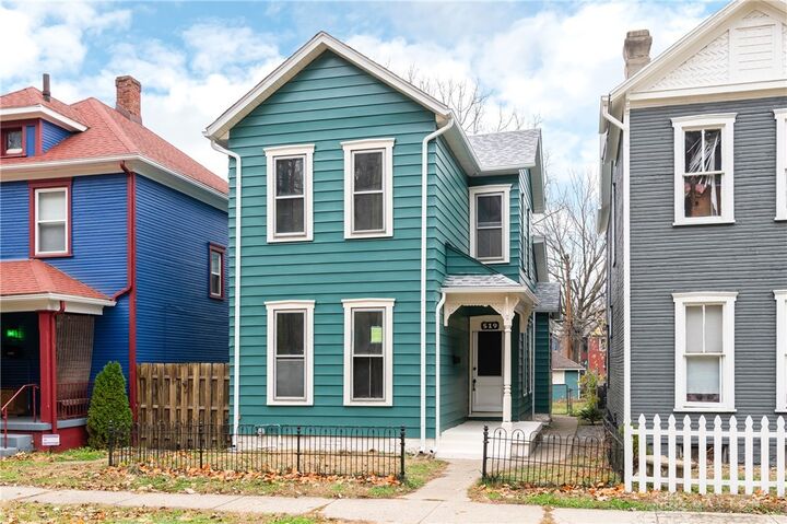Property Photo:  519 Wyoming Street  OH 45410 