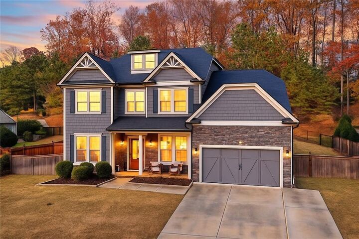 Property Photo:  427 Dawson Pointe Parkway  GA 30534 