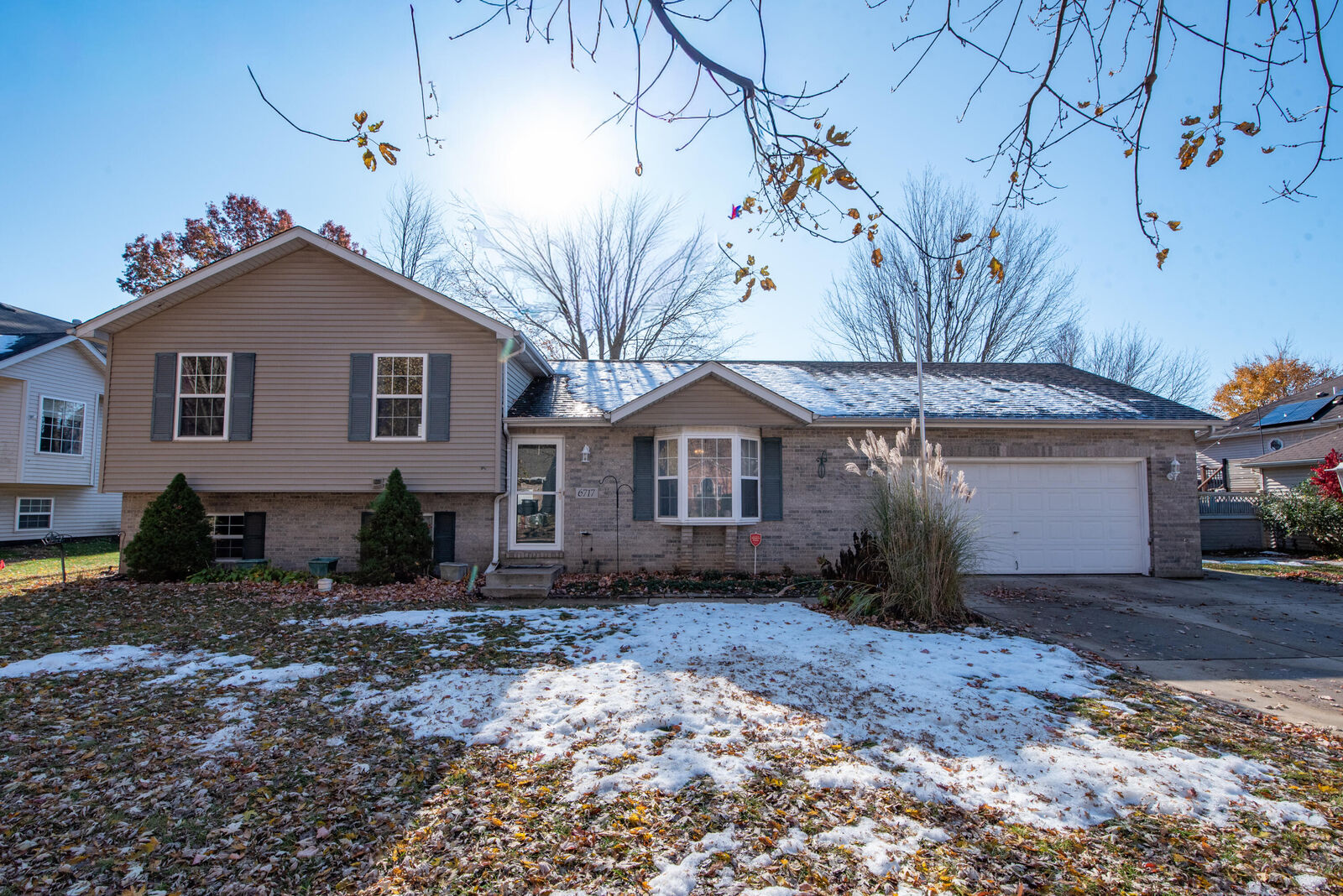 Property Photo:  6717 Blackstone Circle  IN 46368 