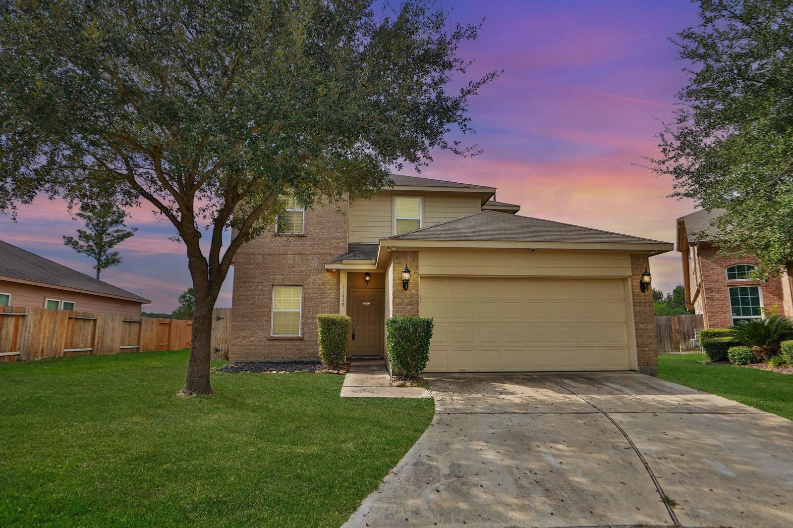 Property Photo: 11439 Northam Drive TX 77375