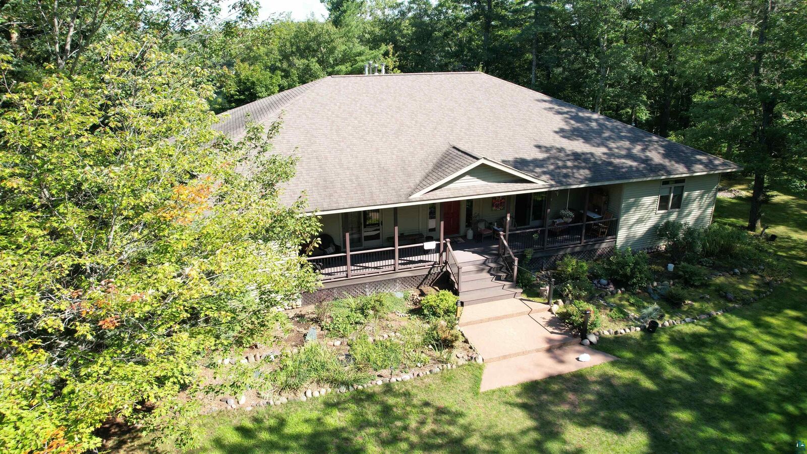 Property Photo: 9625 Buskey Bay Dr WI 54847