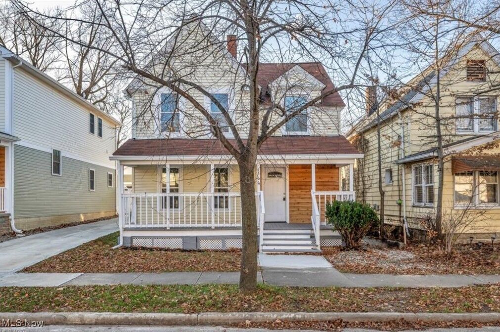 Property Photo: 1566 Winchester Avenue OH 44107