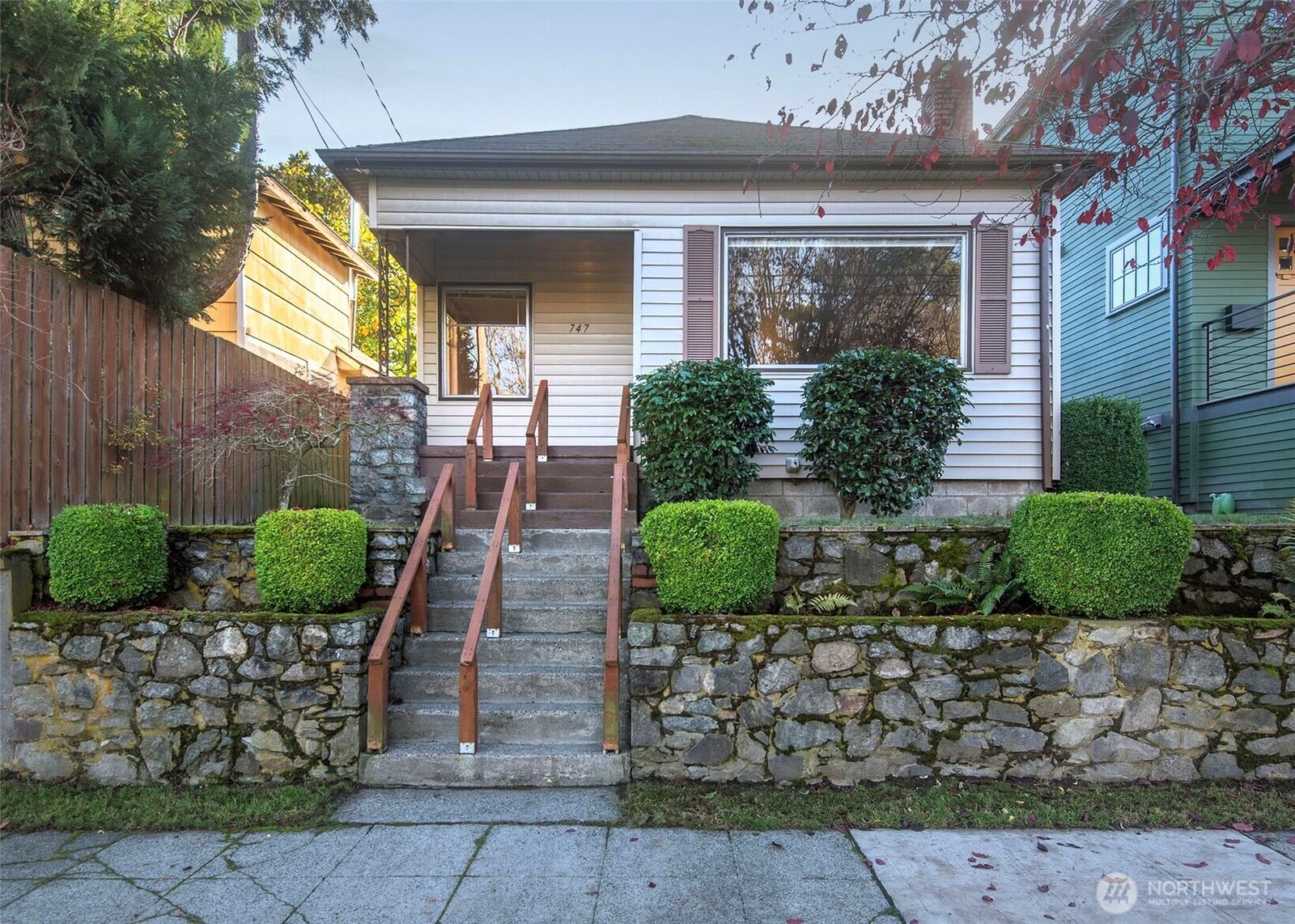 Property Photo: 747 N 78th Street WA 98103