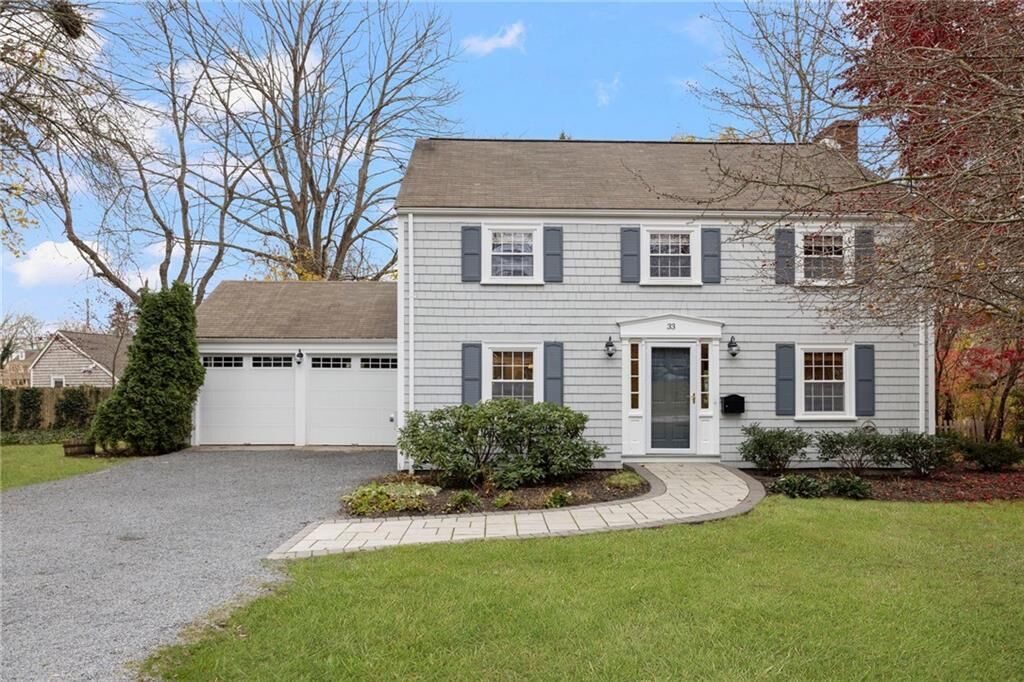 Property Photo: 33 Melrose Avenue RI 02806