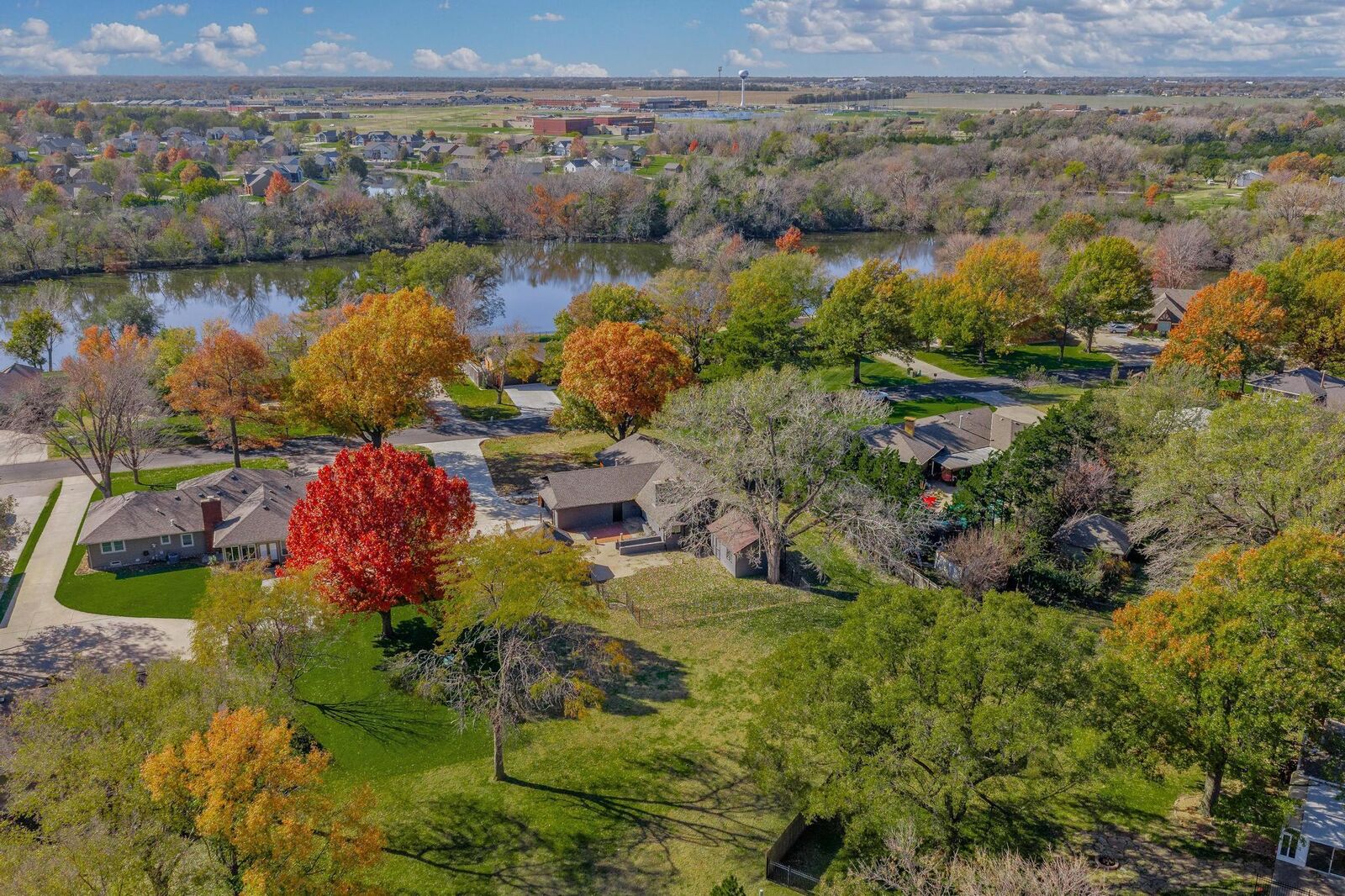 Property Photo:  351 S Wind Rows Lake Dr.  KS 67052 