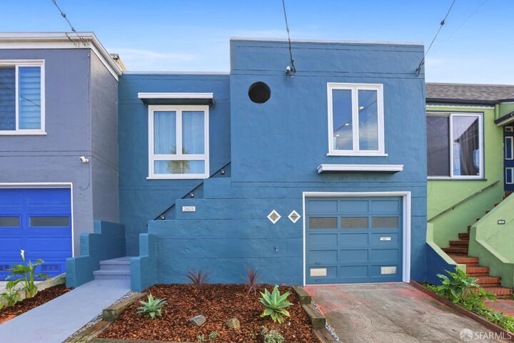Property Photo:  2625 Ortega Street  CA 94122 