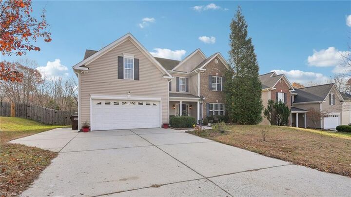 Property Photo:  5712 Election Oak Drive  NC 27265 