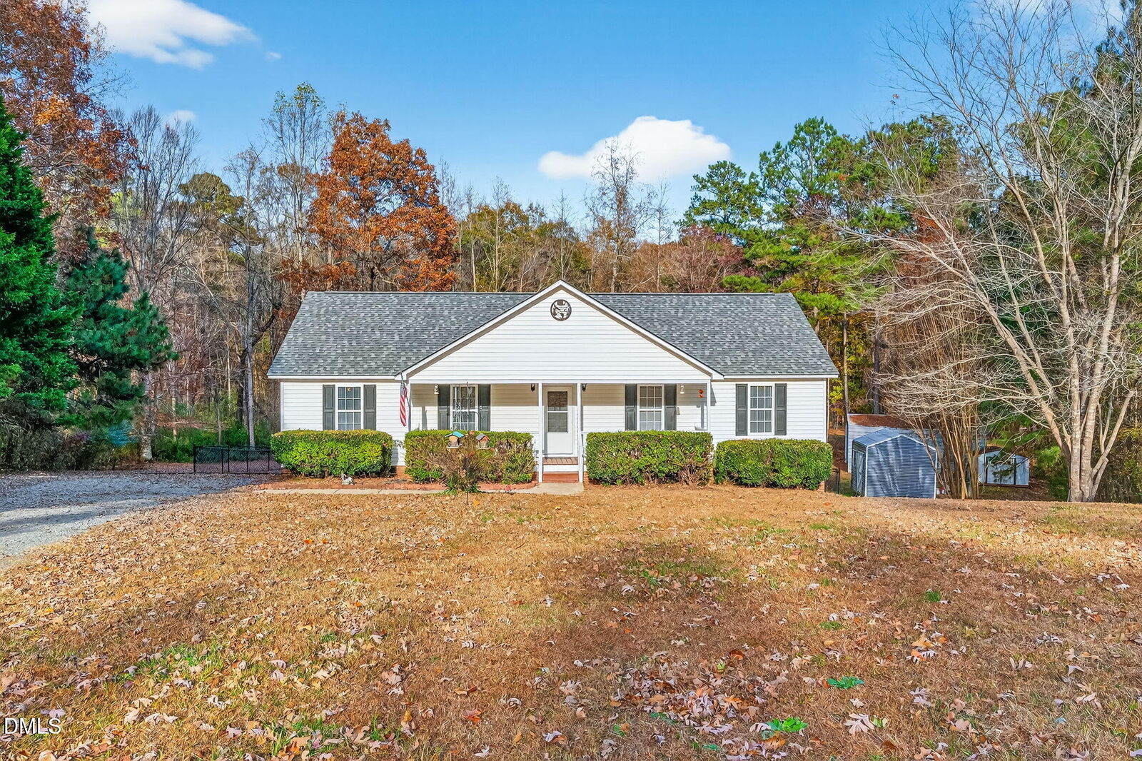 Property Photo: 215 Nelson Court NC 27520