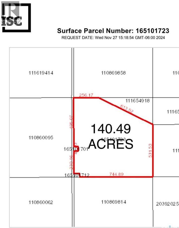 Property Photo:  140 Acres McDonald Street East On 46  SK S0G 4A0 