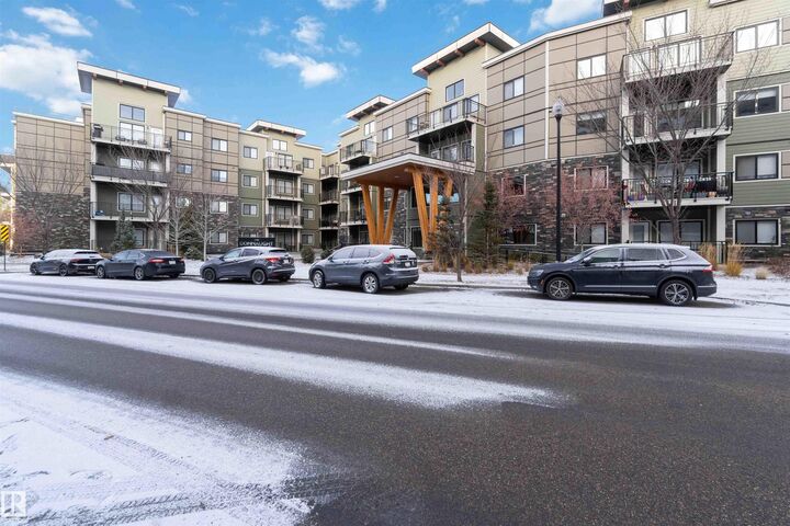 Property Photo:  560 Griesbach Parade Parade NW 410  AB T5E 6K1 