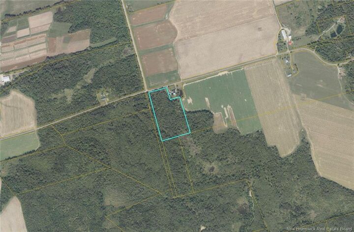 Property Photo:  Lot 0 South Johnville Road  NB E7J 1N5 
