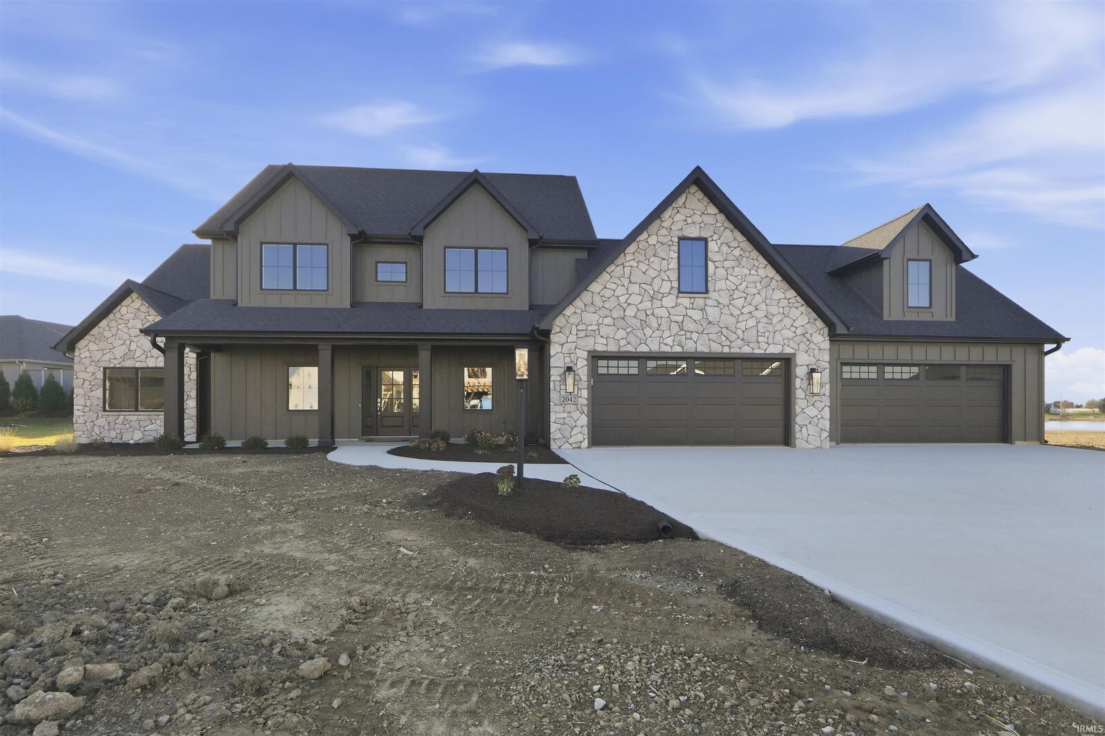 Property Photo:  2042 Burnt Lake Drive  IN 46814 