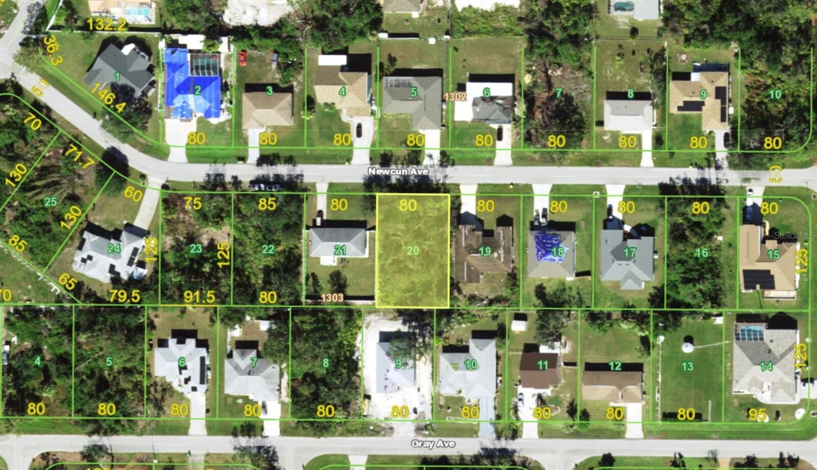 Property Photo: 23105 Newcun Avenue FL 33980