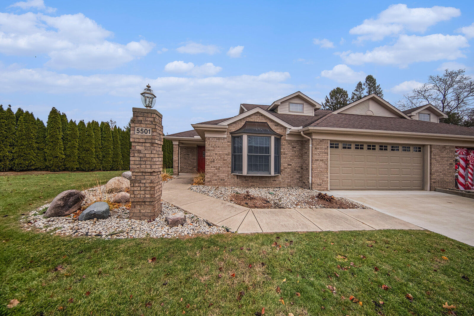 Property Photo:  5501 Donavon Drive  MI 49201 