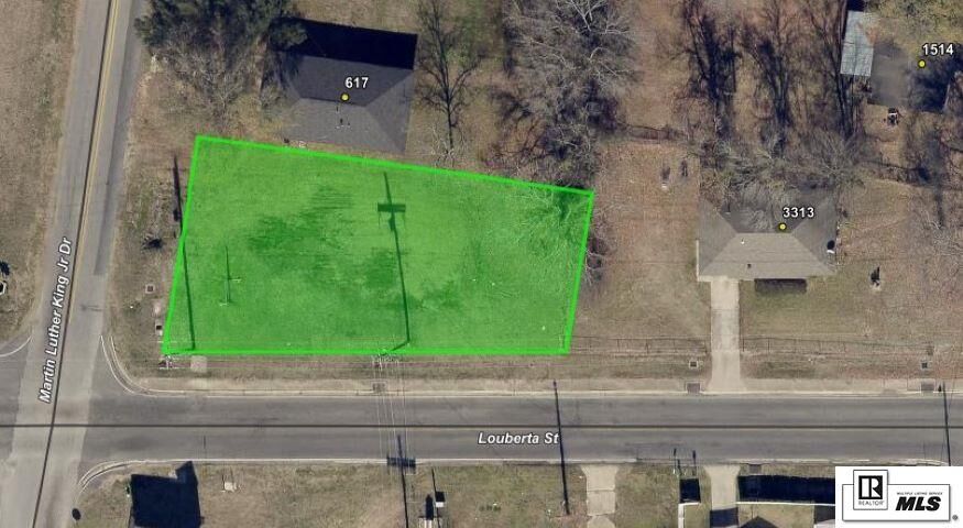 Property Photo: 0 Martin Luther King Junior Drive LA 71203