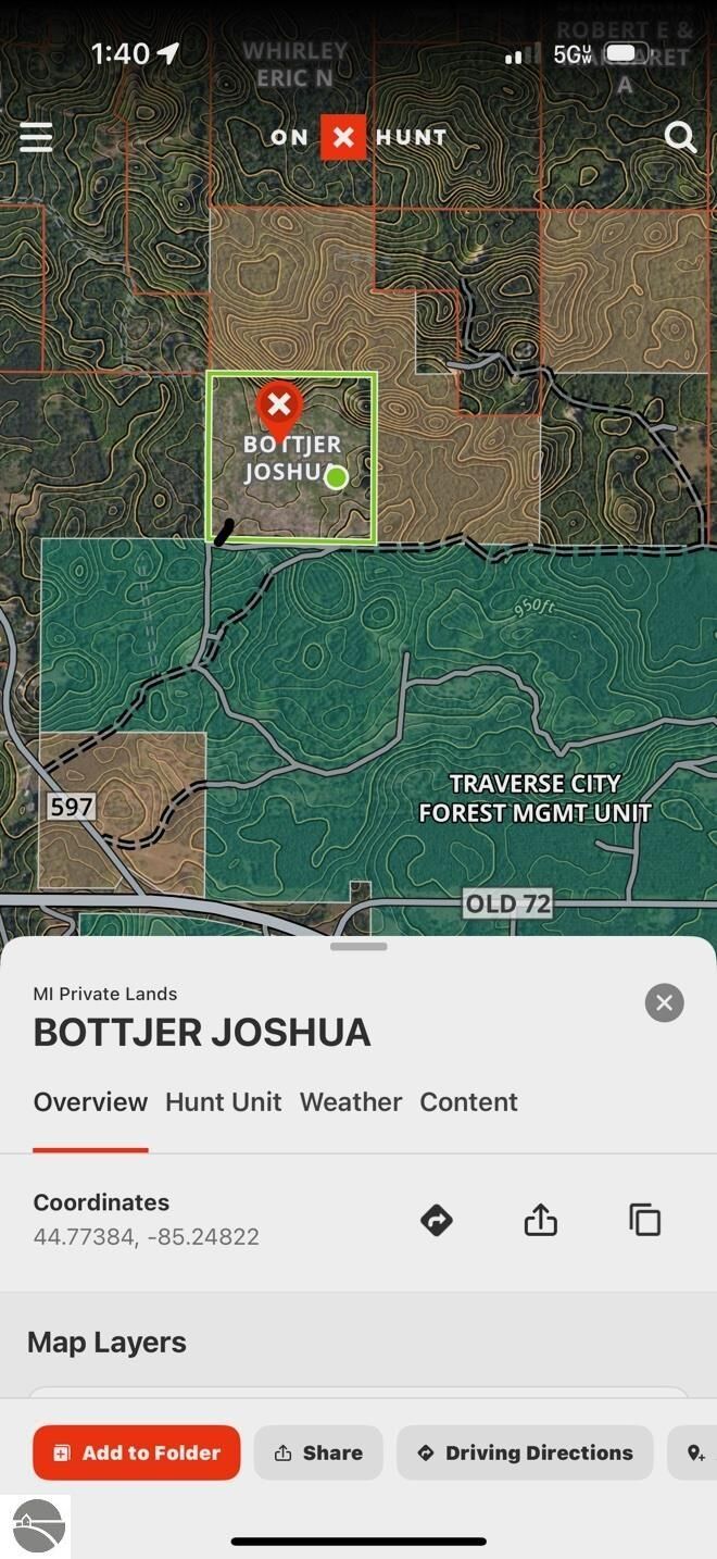 Property Photo:  0 Mockingbird Lane  MI 49646 