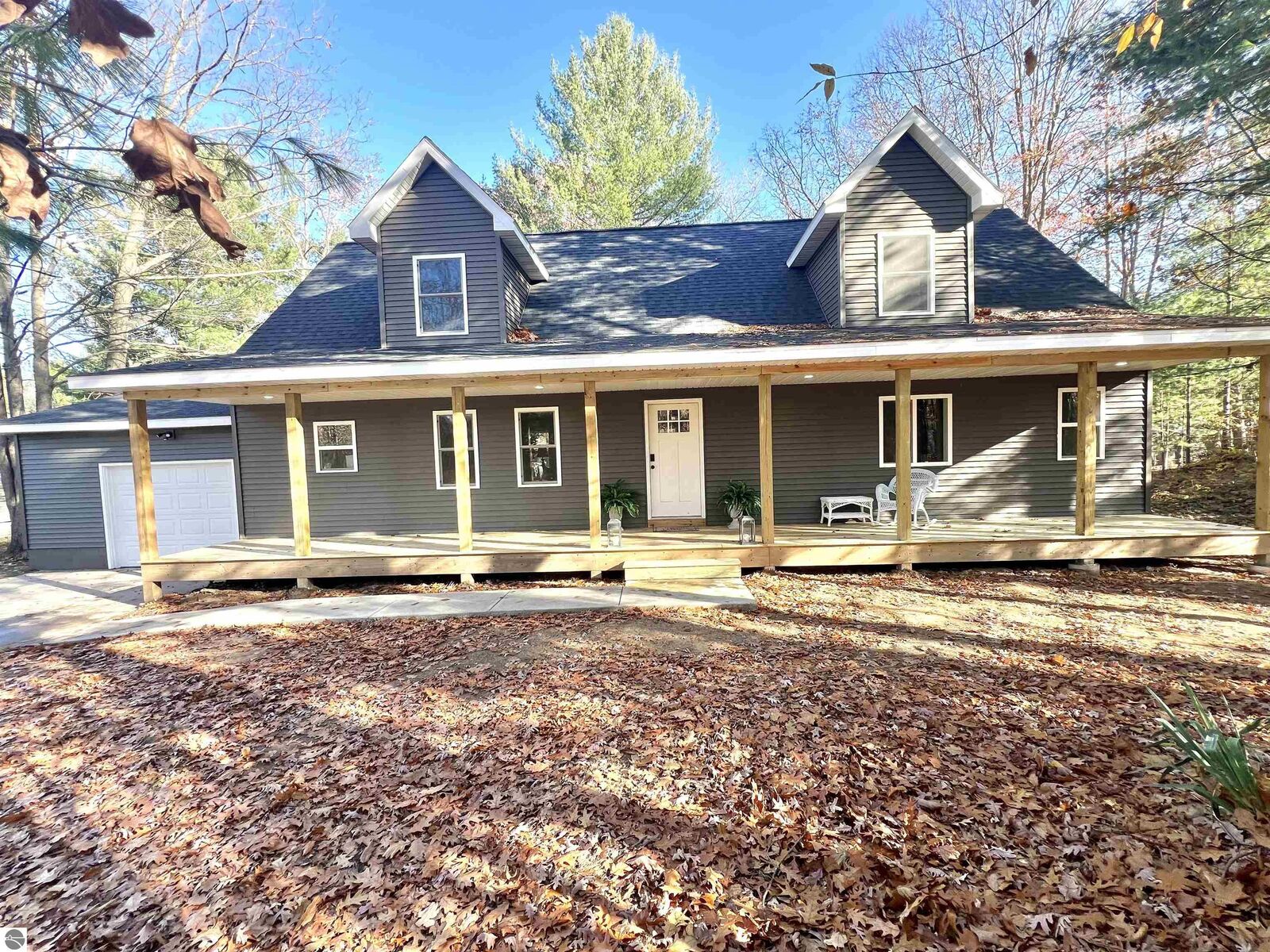 Property Photo:  2757 Fashion Avenue  MI 49643 