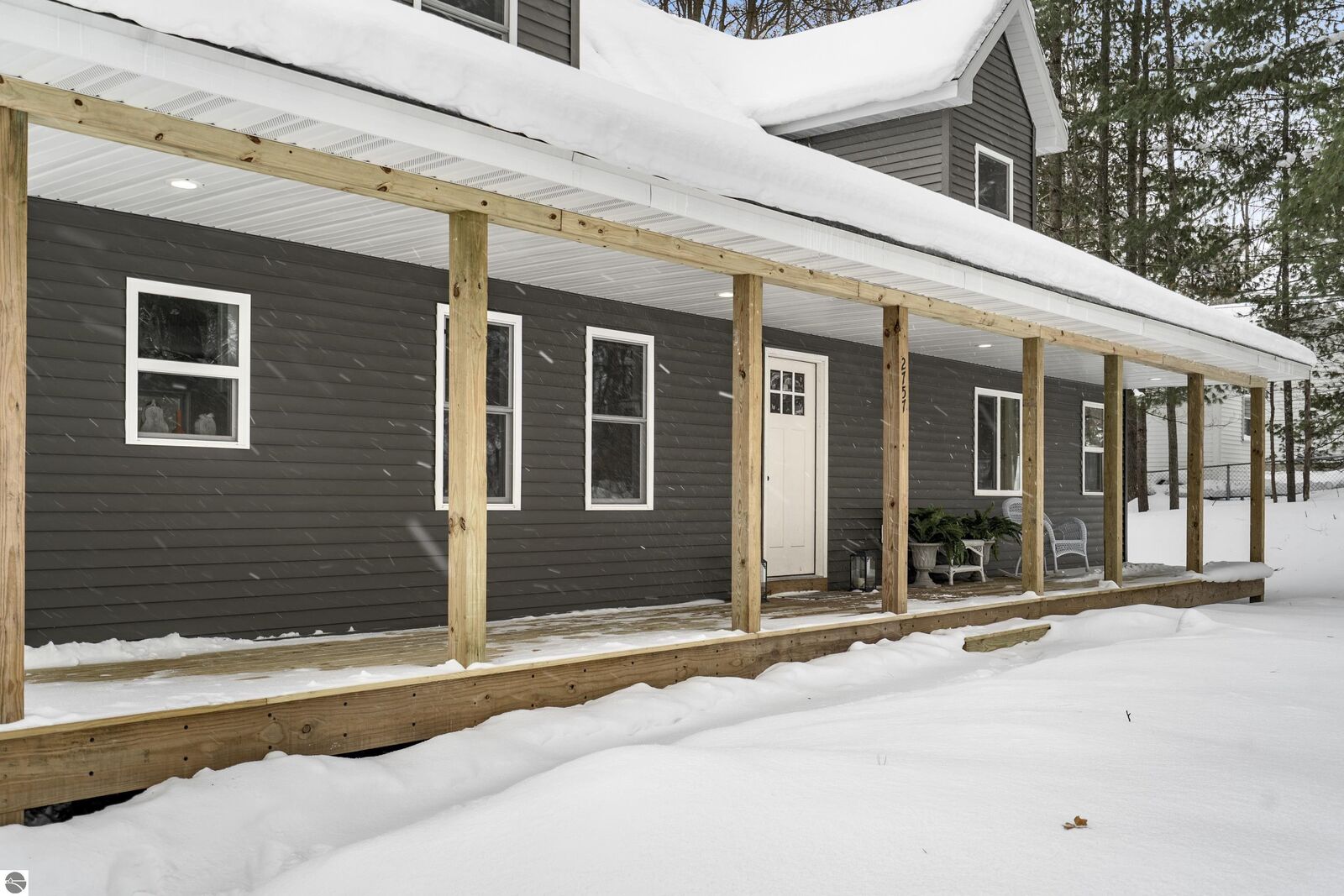 Property Photo:  2757 Fashion Avenue  MI 49643 