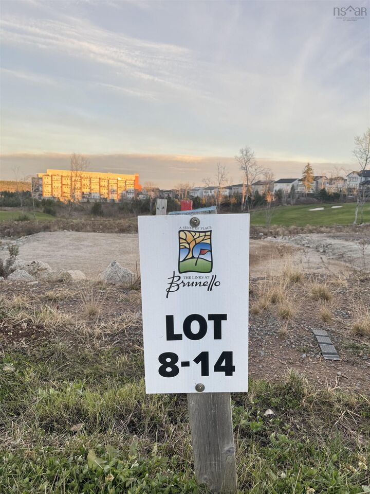 Property Photo: Lot 8-14 47 Provence Way Brunello Estates NS B3T 0N8