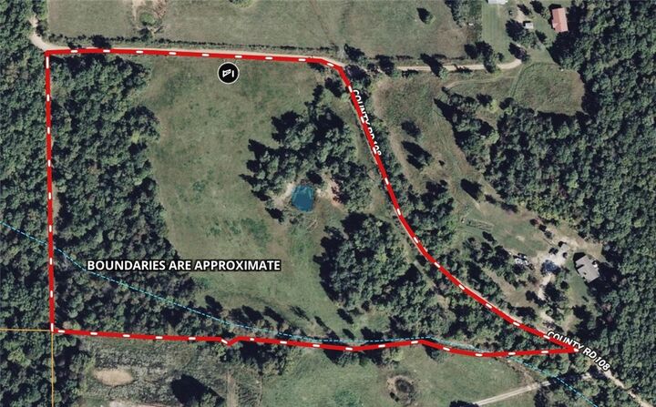 Property Photo:  Cr 108  AR 72624 