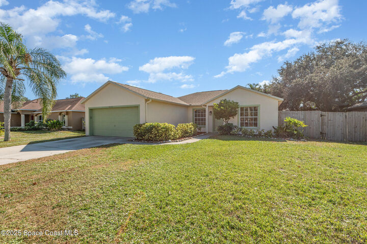 Property Photo:  1045 Jacaranda Circle  FL 32955 