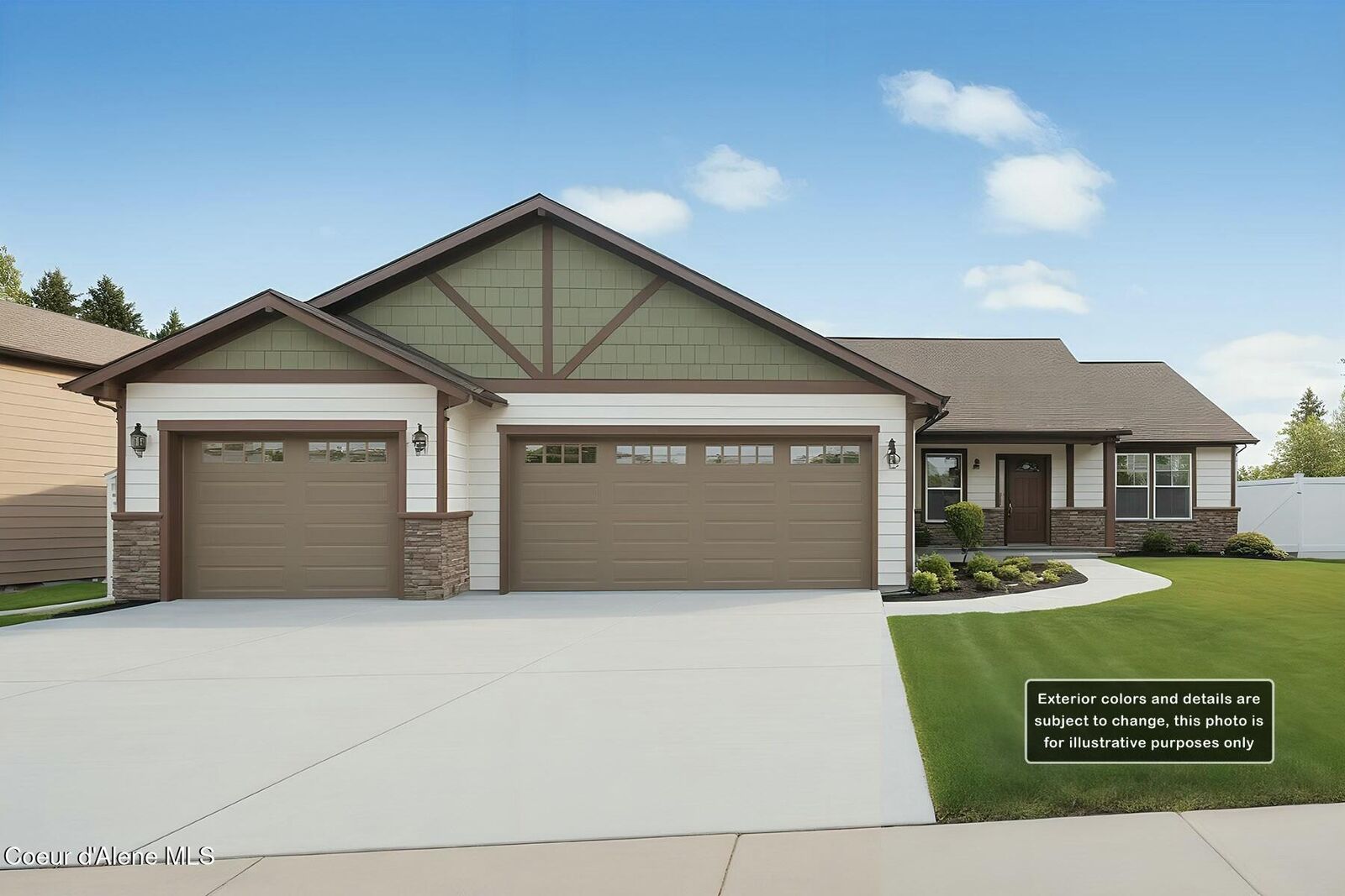 Property Photo:  13312 N International St  ID 83858 