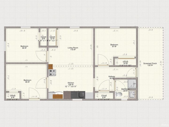 Property Photo: 122 N Roosevelt Street IN 47408