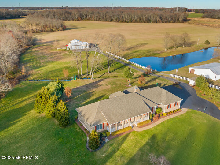 Property Photo:  257 Long Swamp Road  NJ 08533 