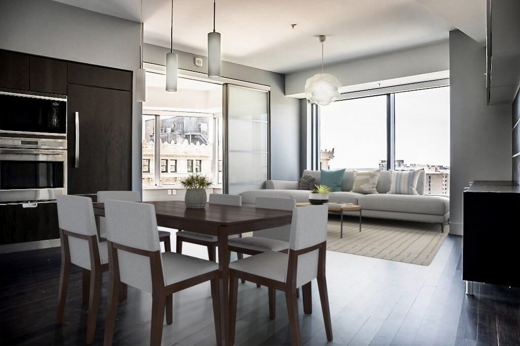 Property Photo: 110 Stuart St 16H MA 02116