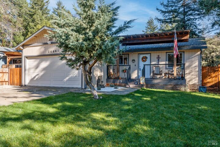 Property Photo:  26861 Oriole Drive  CA 95490 