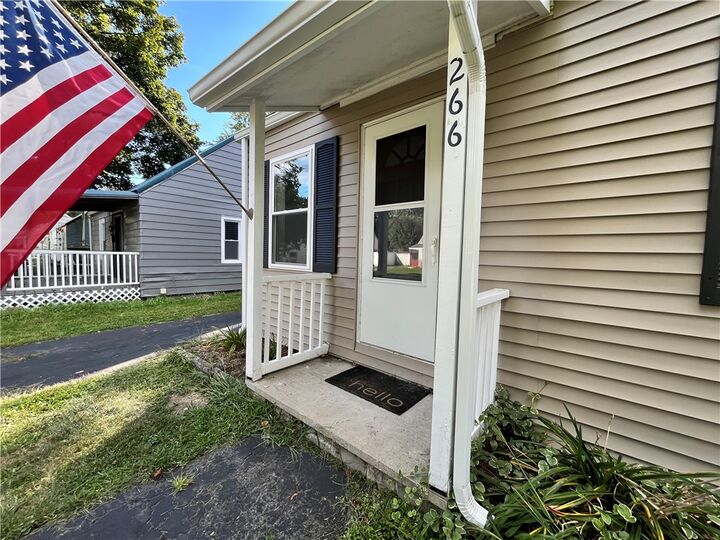 Property Photo: 266 Robert Street NY 14904