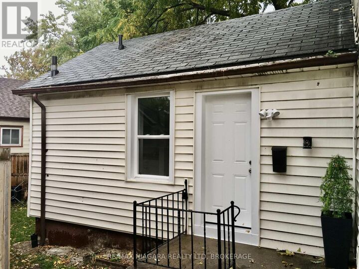 Property Photo: 163 Welland Avenue Rear Unit ON L2R 2N9