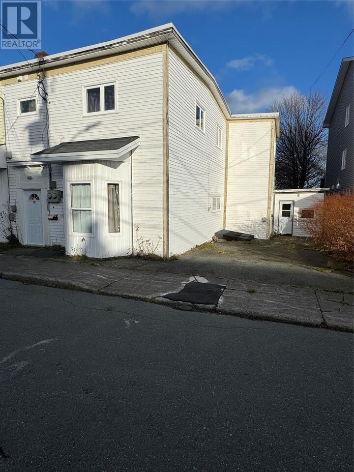 Property Photo: 34-36 Cook Street NL A1C 4L4