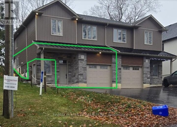 Property Photo:  9 Oak Street Lower  ON N0J 1Z0 