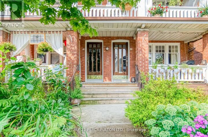 Property Photo:  48-50 Scarboro Beach Boulevard  ON M4E 2X1 