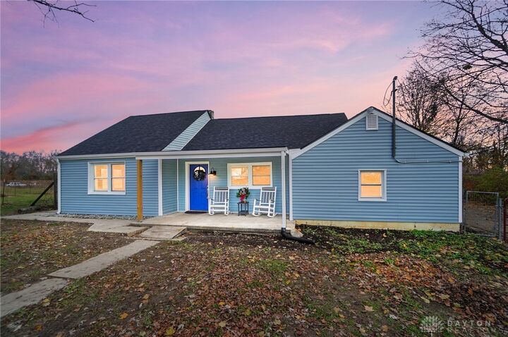 9185 S Mann Road  Bethel Twp OH 45371 photo