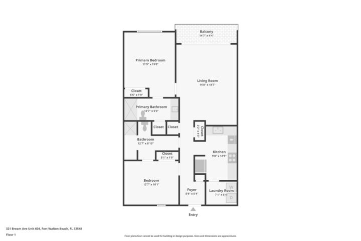 Property Photo:  321 Bream Avenue 604  FL 32548 