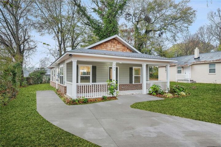 Property Photo: 305 Henry Aaron Avenue SW GA 30310