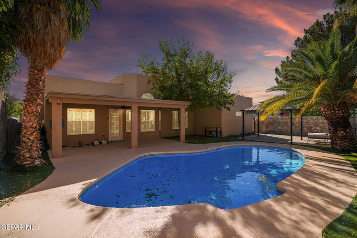 Property Photo:  6825 Canyon Run Drive  TX 79912 