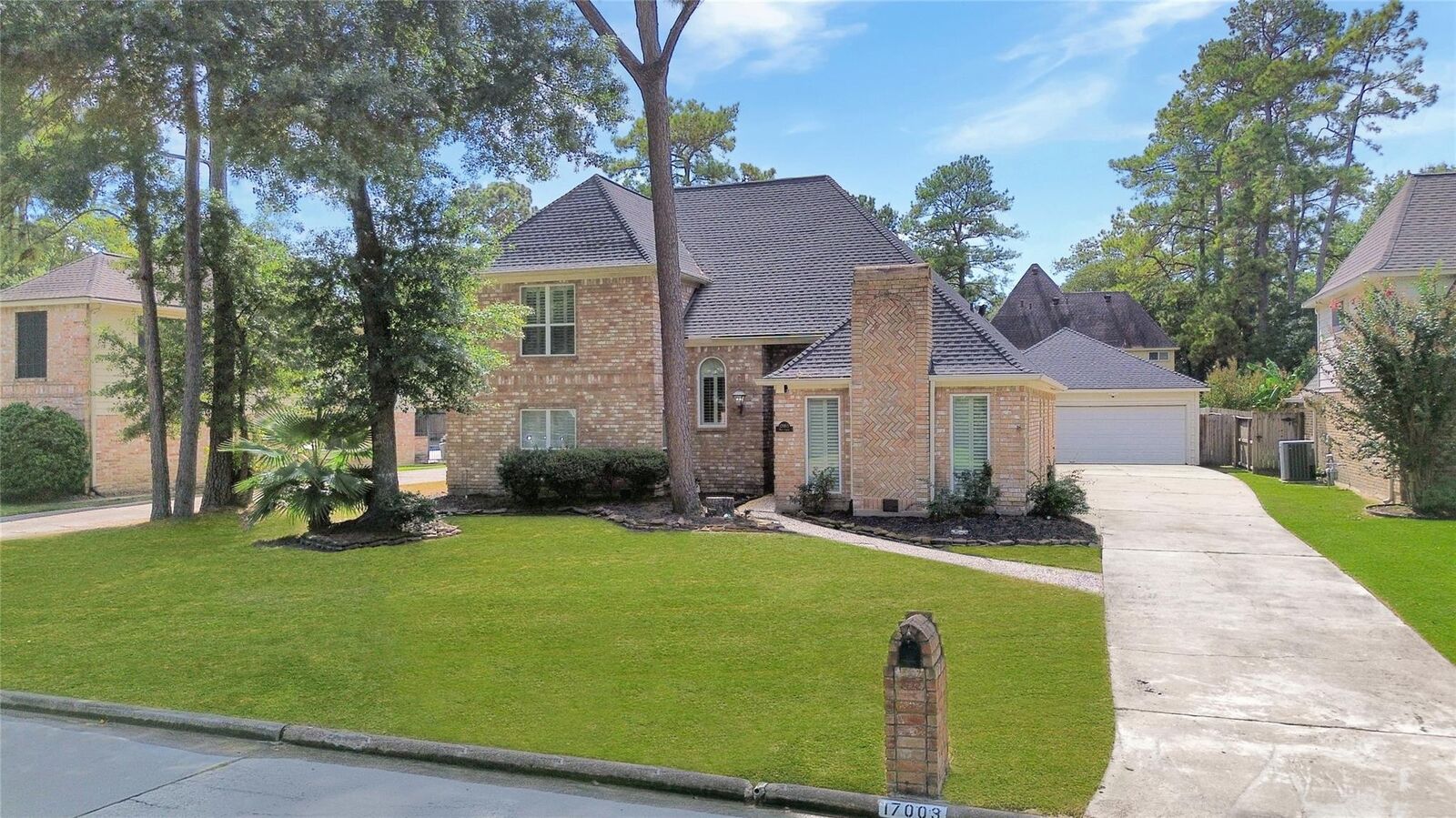 Property Photo:  17003 Misty Creek Drive  TX 77379 