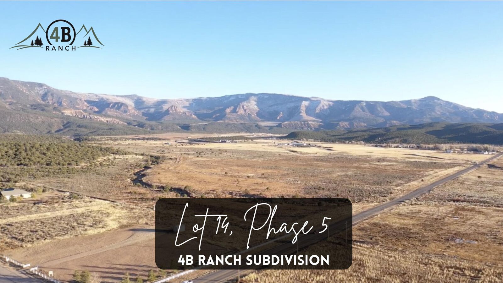 Property Photo:  Lot 14 4B Ranch  Phase 5  UT 84720 