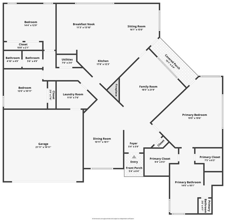 Property Photo:  300 Tealwood Dr.  TX 75605 