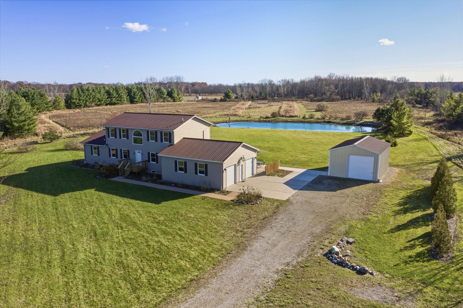 Property Photo:  9227 Yager Road  MI 48063 