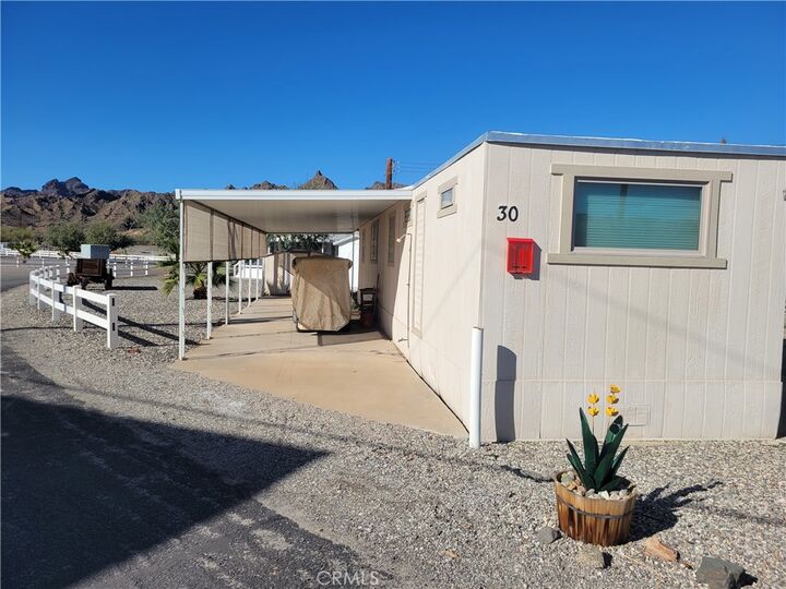 Property Photo: 501 Parker Dam Road CA 92267