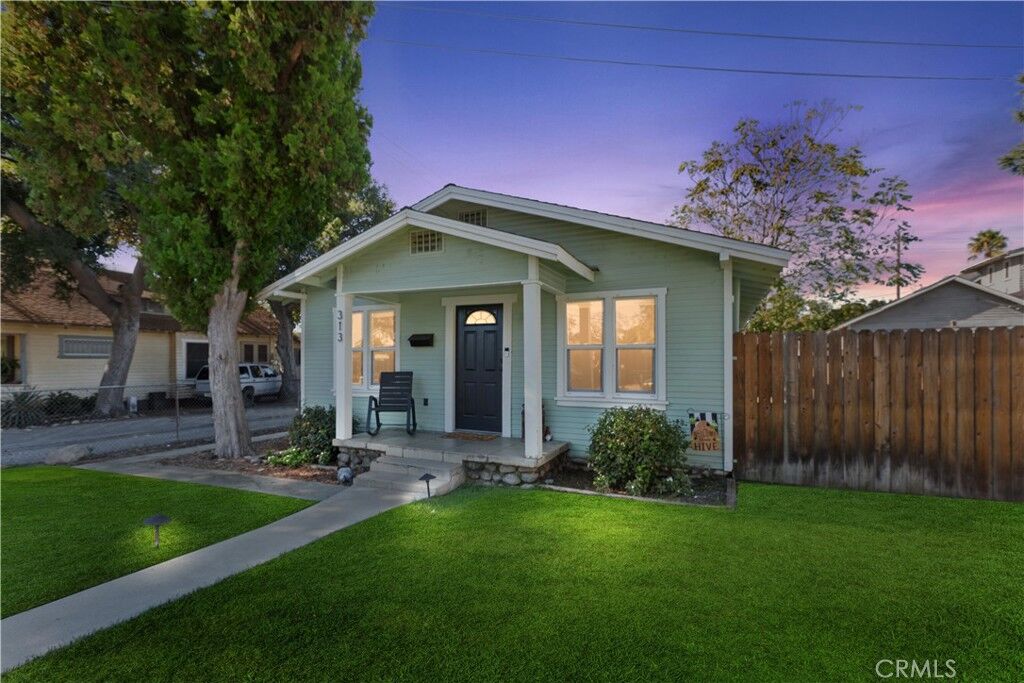 Property Photo:  313 N 8th  CA 91786 
