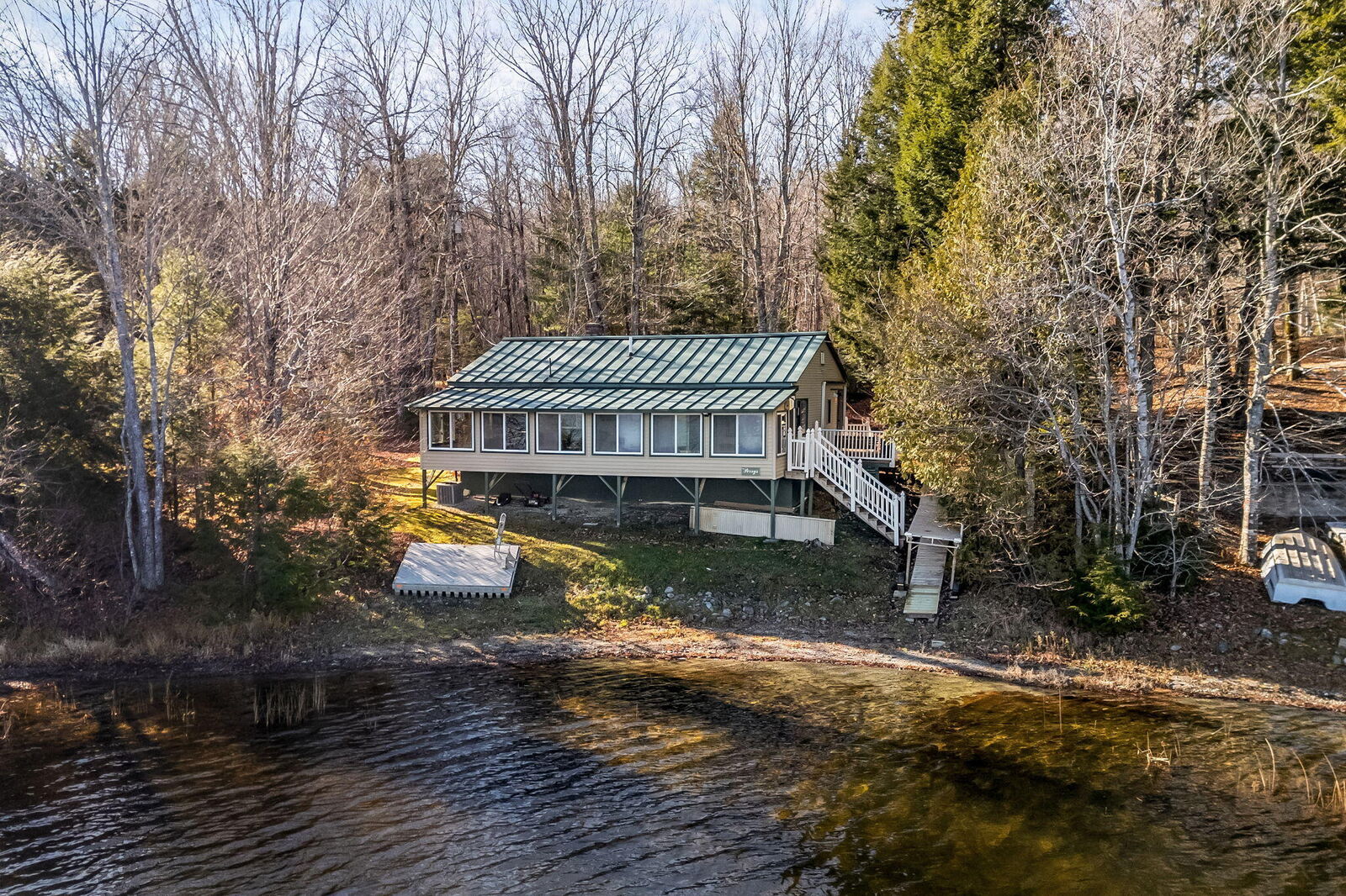 Property Photo: 476 Springy Pond Road ME 04605