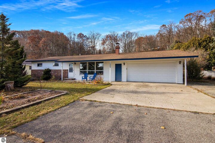 Property Photo:  7222 S West Bayshore Drive  MI 49684 