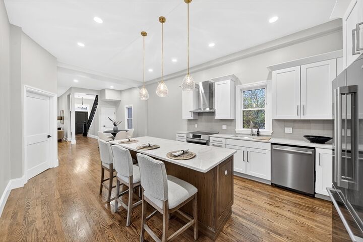 Property Photo: 10 Grant St MA 02125