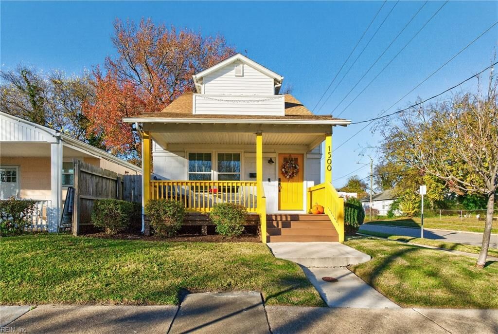 Property Photo: 1500 W 39th St VA 23508